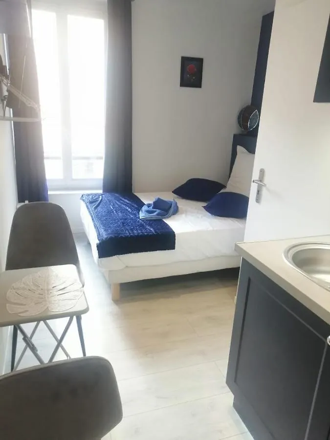 Studio MER gare part dieu Lyon Appartement