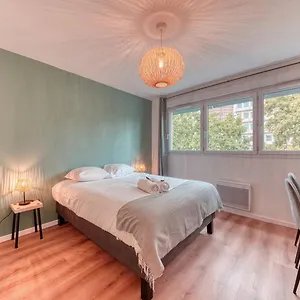 Appartement Guestready - Superbe Studio Part Dieu, Lyon