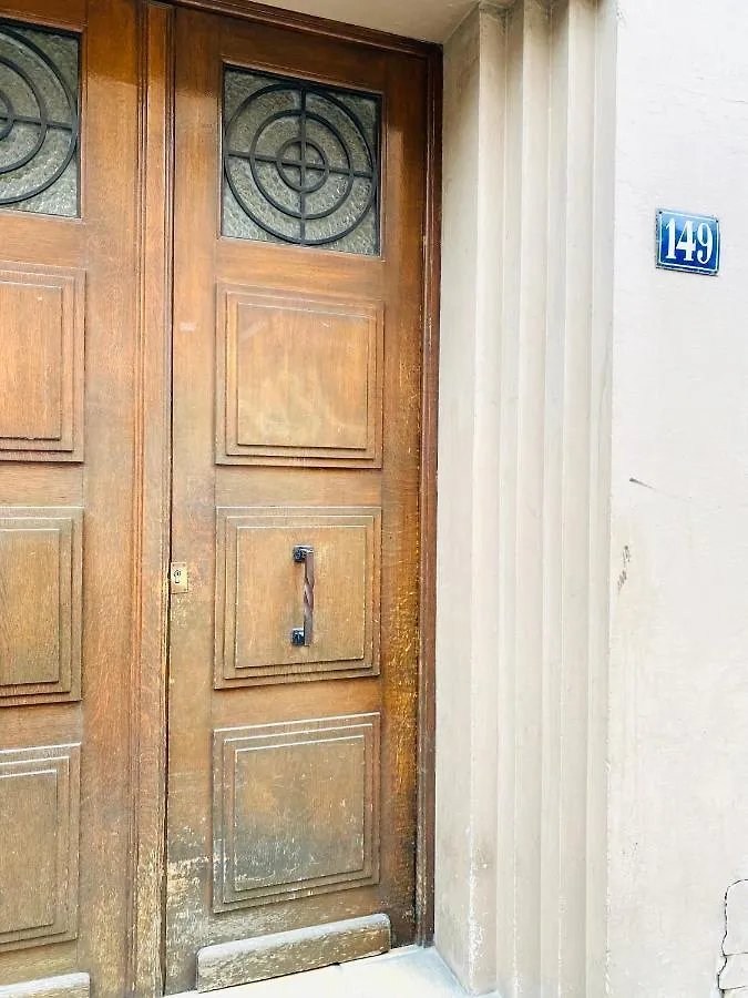 Apartment Studio Mer Gare Part Dieu Lyon